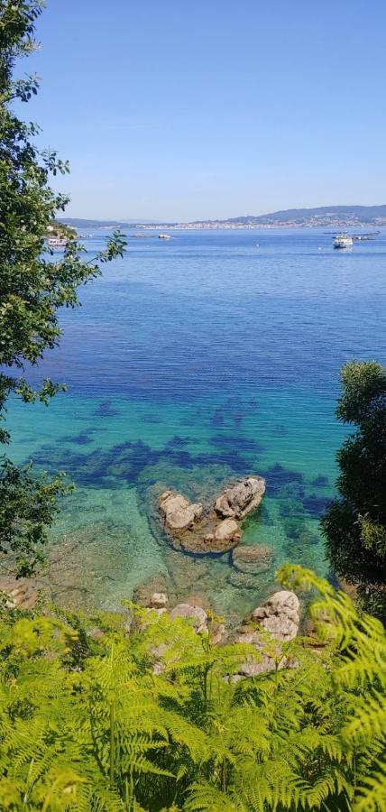 Apartmán Atico Exclusivo Bueu Centro, 50M Playa Exteriér fotografie