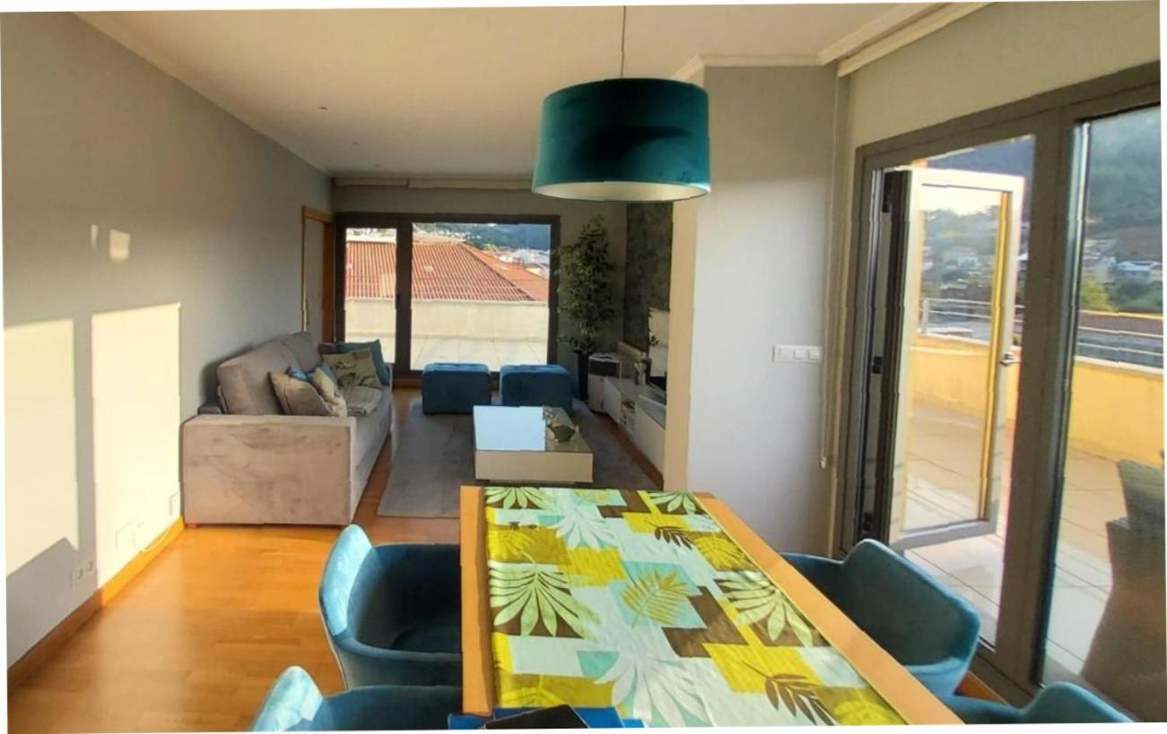 Apartmán Atico Exclusivo Bueu Centro, 50M Playa Exteriér fotografie