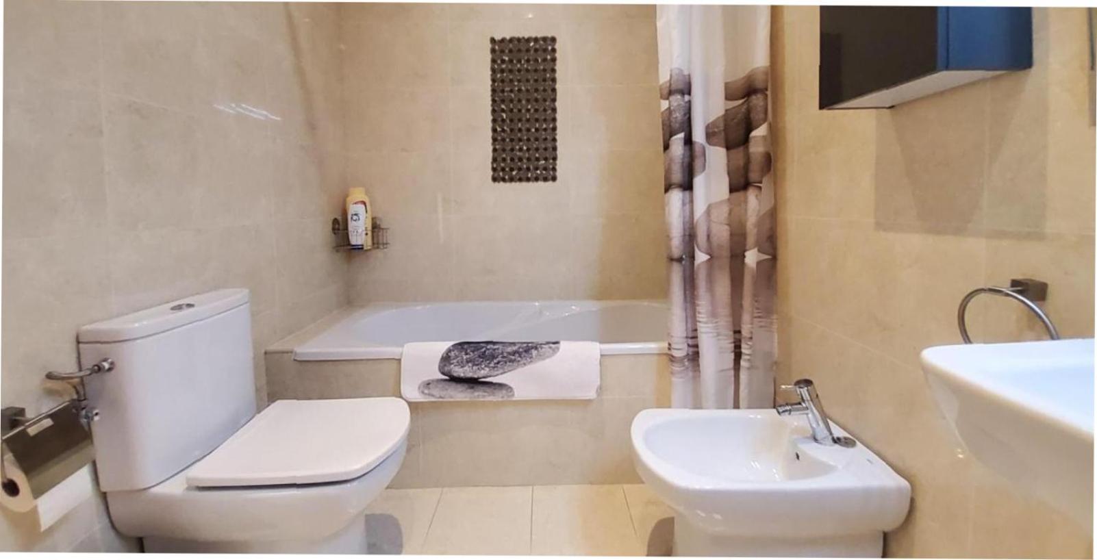 Apartmán Atico Exclusivo Bueu Centro, 50M Playa Exteriér fotografie